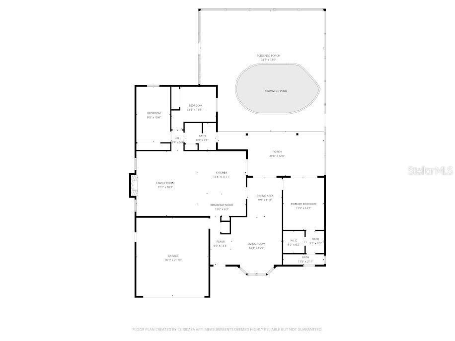 Active With Contract: $445,000 (3 beds, 2 baths, 1800 Square Feet)