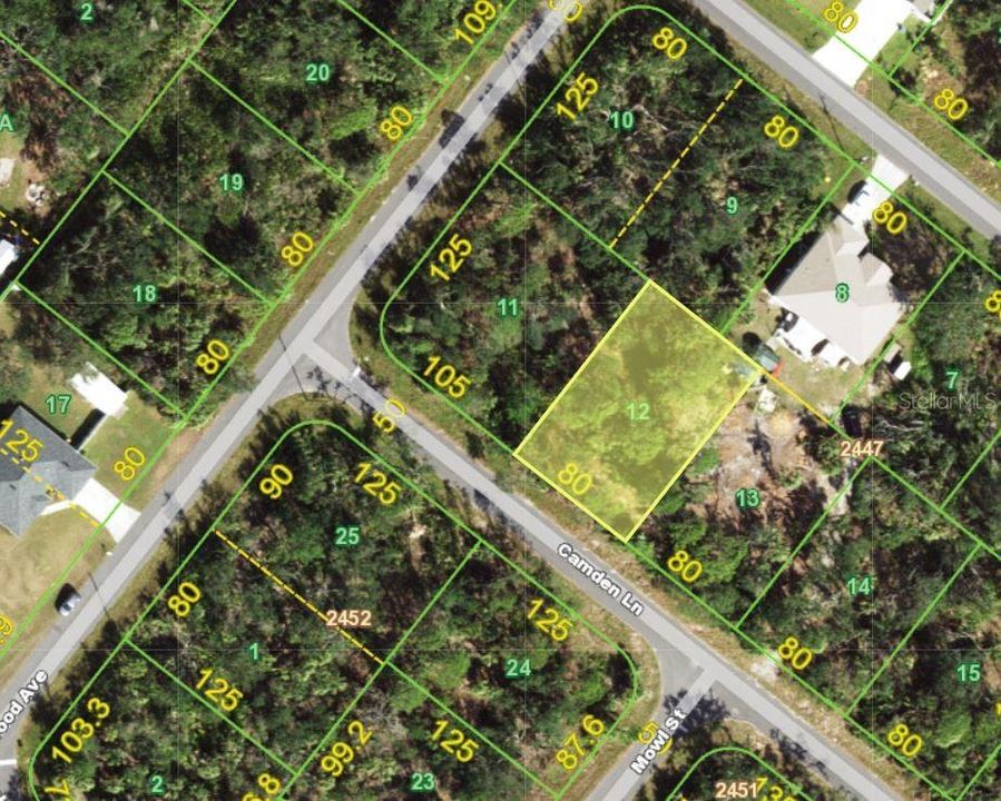 Под контрактом: $20,000 (0.23 acres)