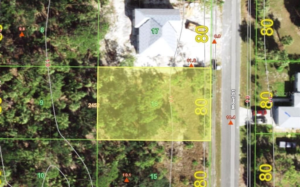 Active With Contract: $18,000 (0.23 acres)