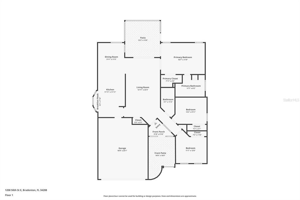Activo con contrato: $349,999 (3 camas, 2 baños, 1486 Pies cuadrados)