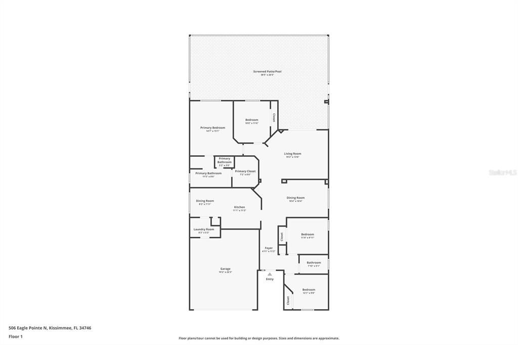 Active With Contract: $375,000 (4 beds, 2 baths, 1822 Square Feet)