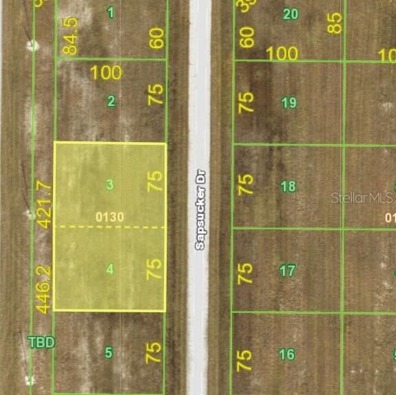 На продажу: $40,000 (0.34 acres)