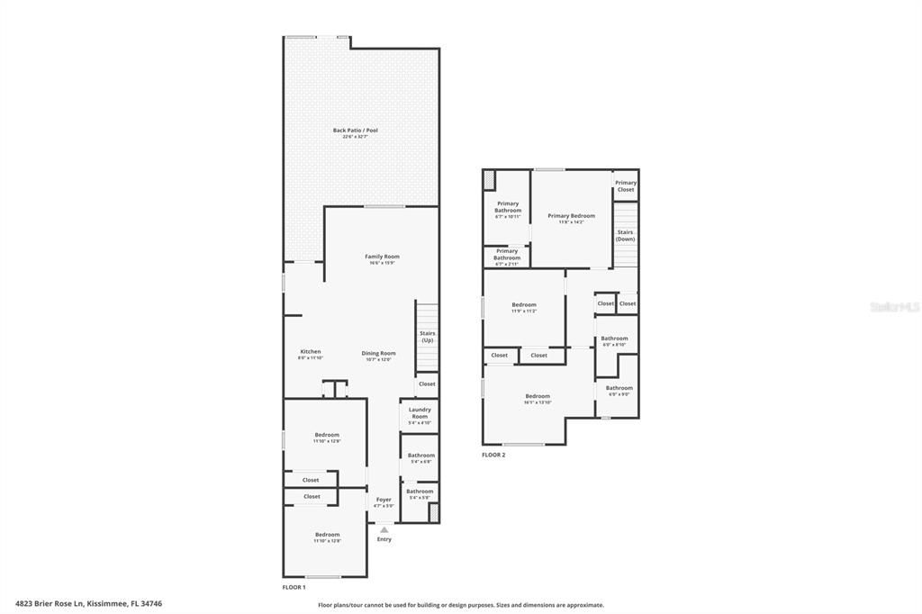 For Sale: $493,000 (5 beds, 4 baths, 2128 Square Feet)