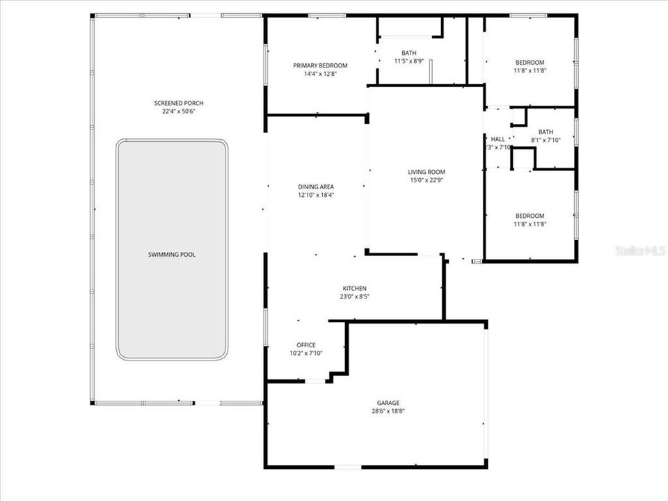 Active With Contract: $649,000 (3 beds, 2 baths, 1644 Square Feet)