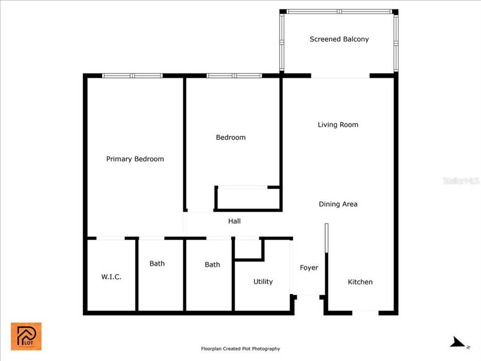 En Venta: $360,000 (2 camas, 2 baños, 927 Pies cuadrados)