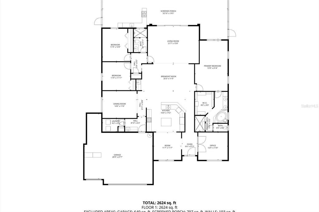 合同活跃: $649,000 (3 贝兹, 3 浴室, 2771 平方英尺)