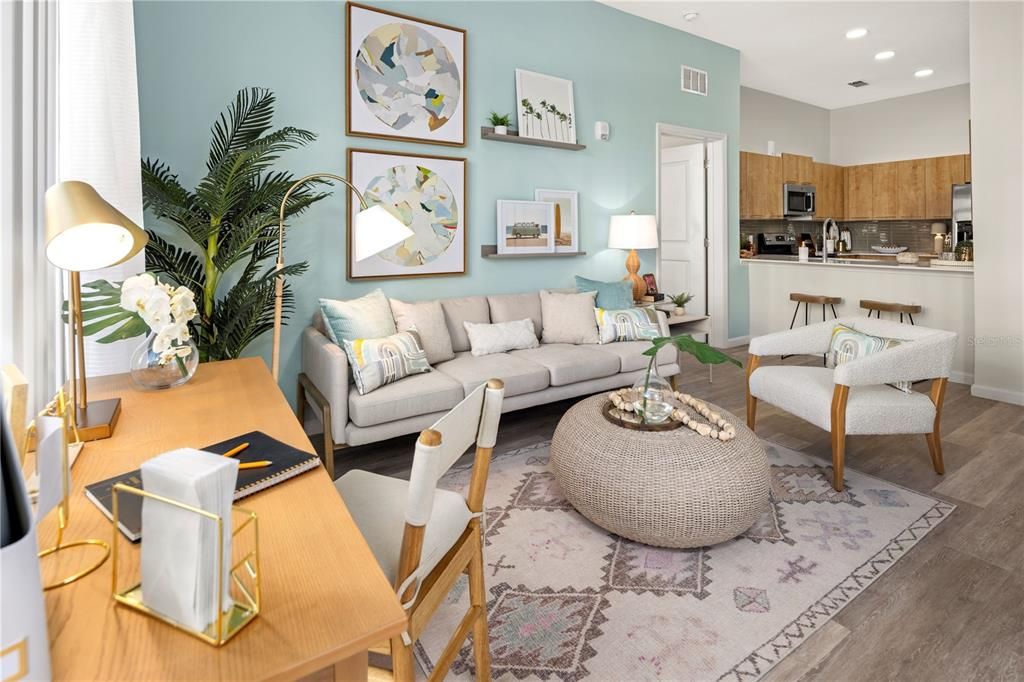 For Rent: $2,090 (2 beds, 2 baths, 978 Square Feet)