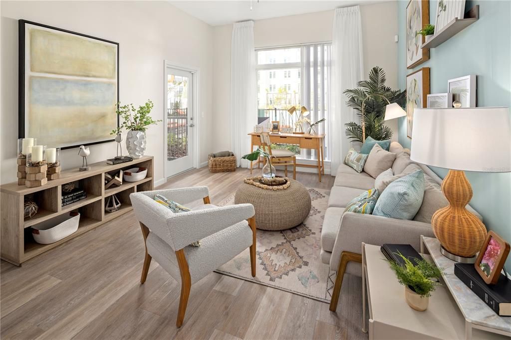 For Rent: $2,090 (2 beds, 2 baths, 978 Square Feet)