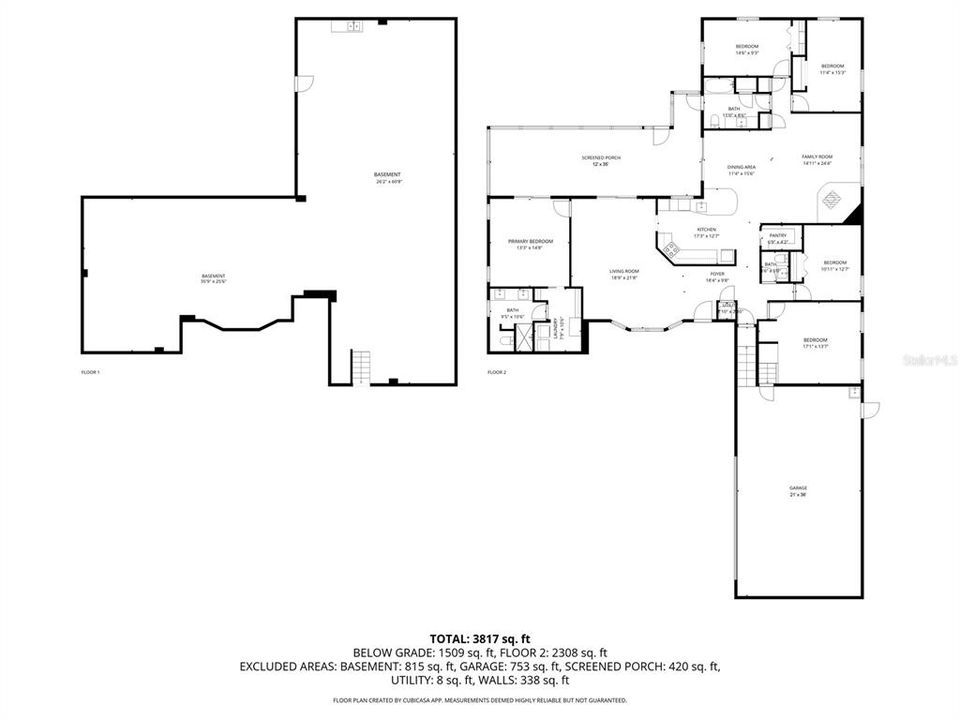 待售: $970,000 (5 贝兹, 2 浴室, 2544 平方英尺)