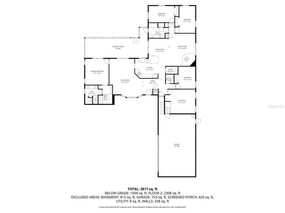 待售: $970,000 (5 贝兹, 2 浴室, 2544 平方英尺)