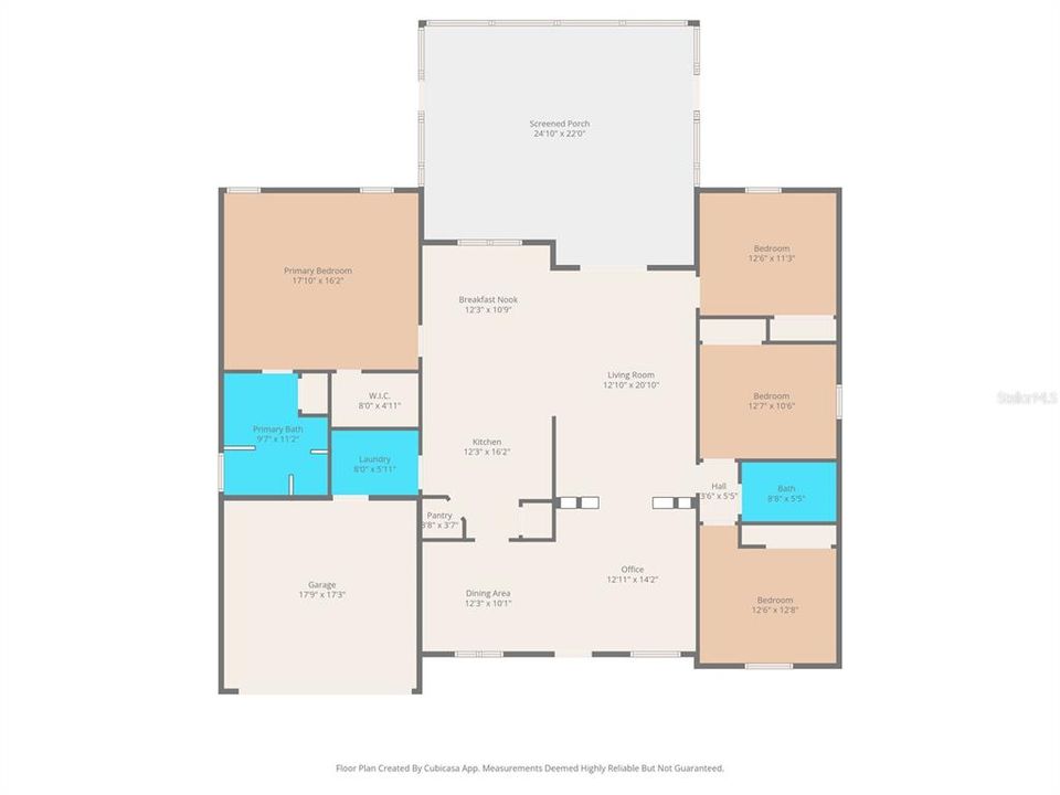 Active With Contract: $434,900 (4 beds, 2 baths, 2140 Square Feet)