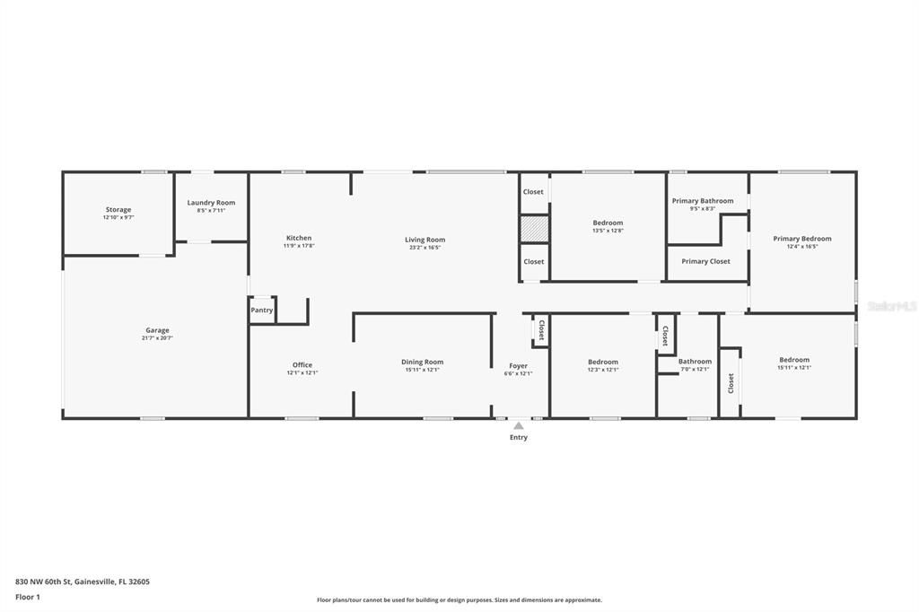 For Sale: $620,000 (4 beds, 2 baths, 2840 Square Feet)