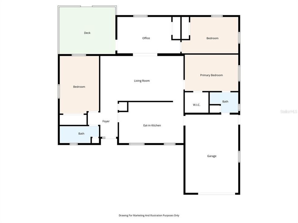 Active With Contract: $420,000 (3 beds, 2 baths, 1538 Square Feet)