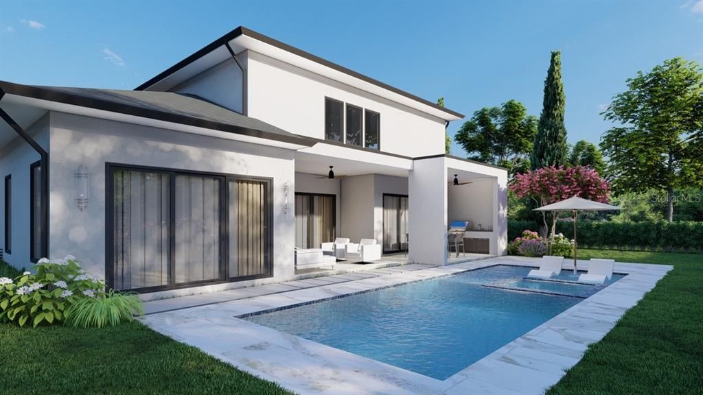 На продажу: $1,990,000 (4 спален, 4 ванн, 3622 Квадратных фут)