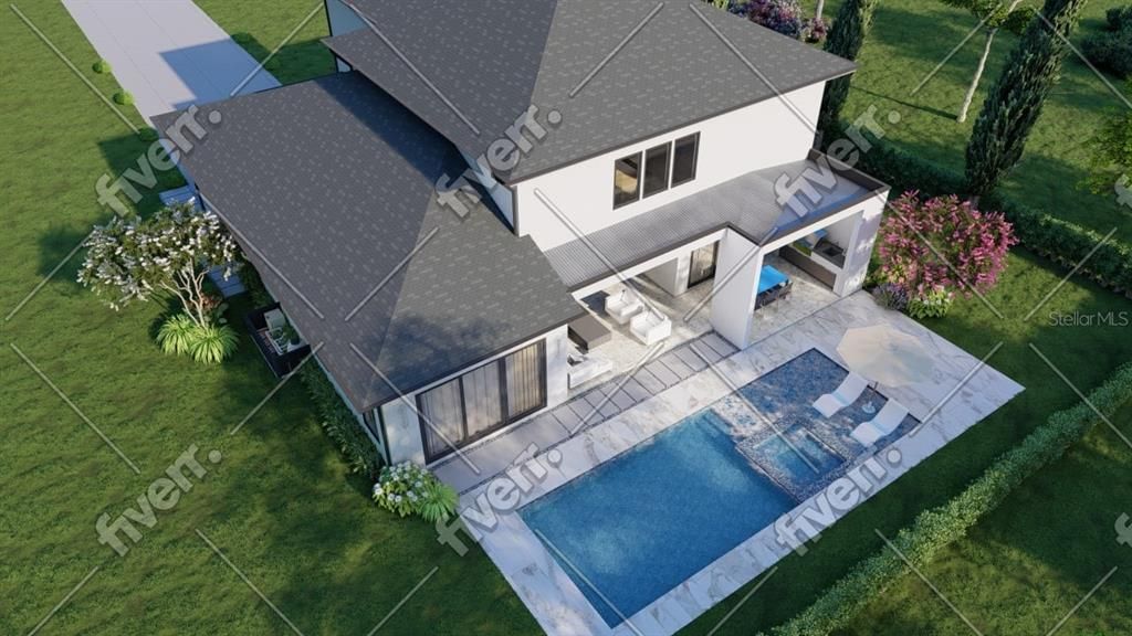 На продажу: $1,990,000 (4 спален, 4 ванн, 3622 Квадратных фут)