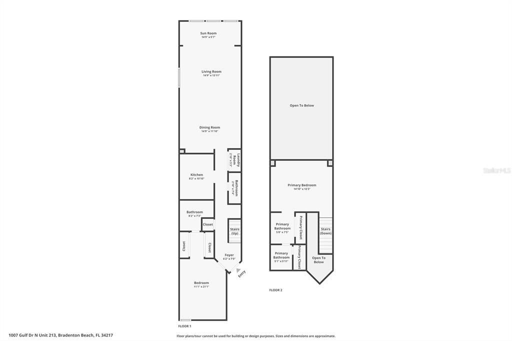 На продажу: $775,000 (2 спален, 2 ванн, 1259 Квадратных фут)