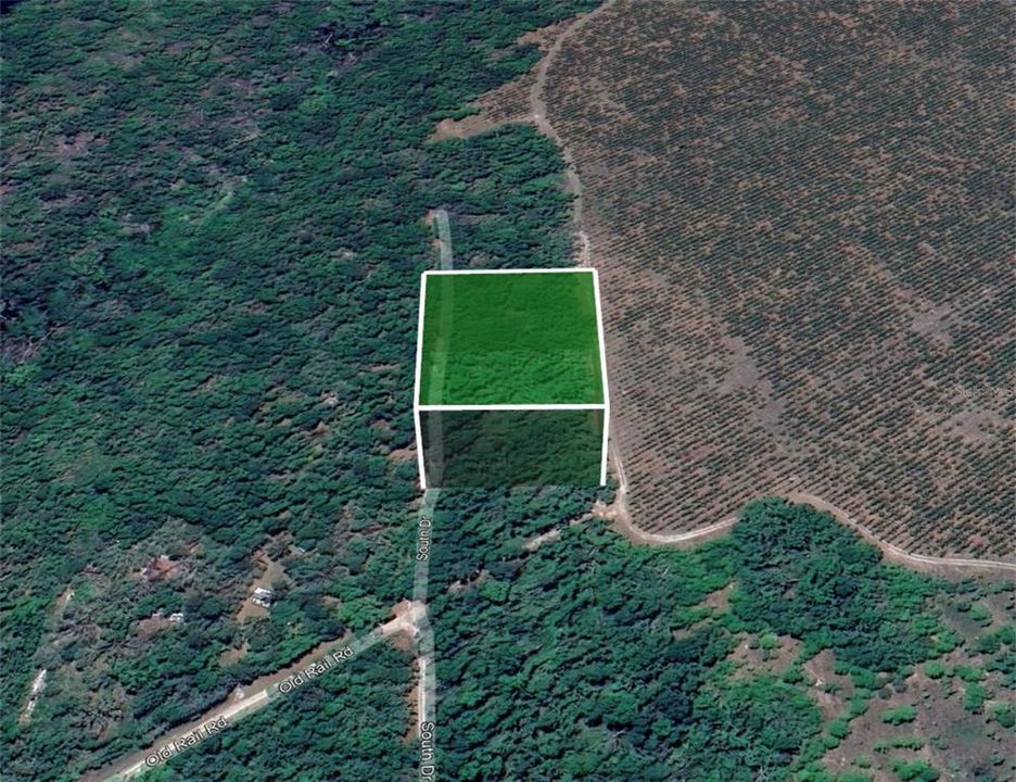 待售: $19,000 (1.58 acres)