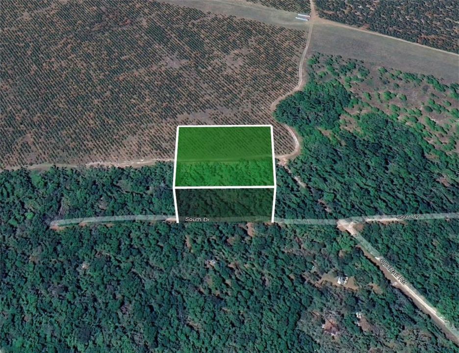 待售: $19,000 (1.58 acres)