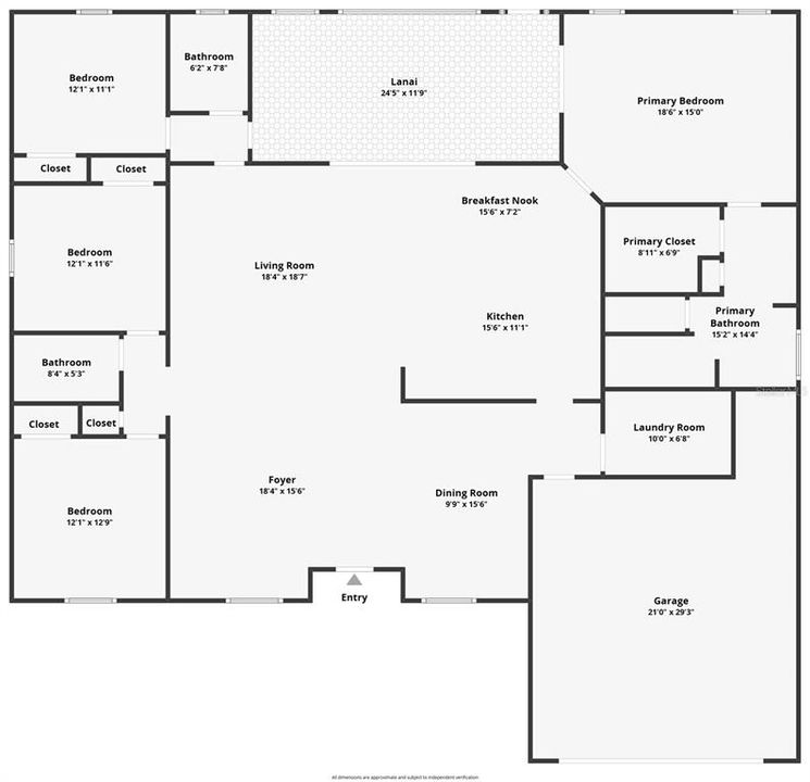 For Sale: $585,000 (4 beds, 3 baths, 2526 Square Feet)