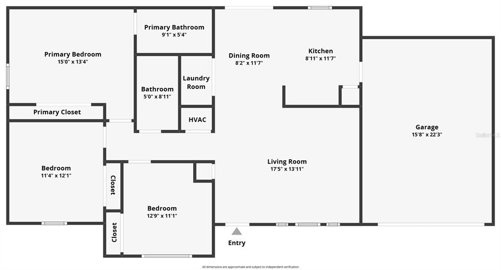 Active With Contract: $259,000 (3 beds, 2 baths, 1286 Square Feet)