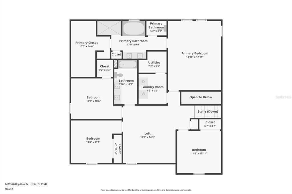 For Sale: $579,900 (4 beds, 2 baths, 2735 Square Feet)