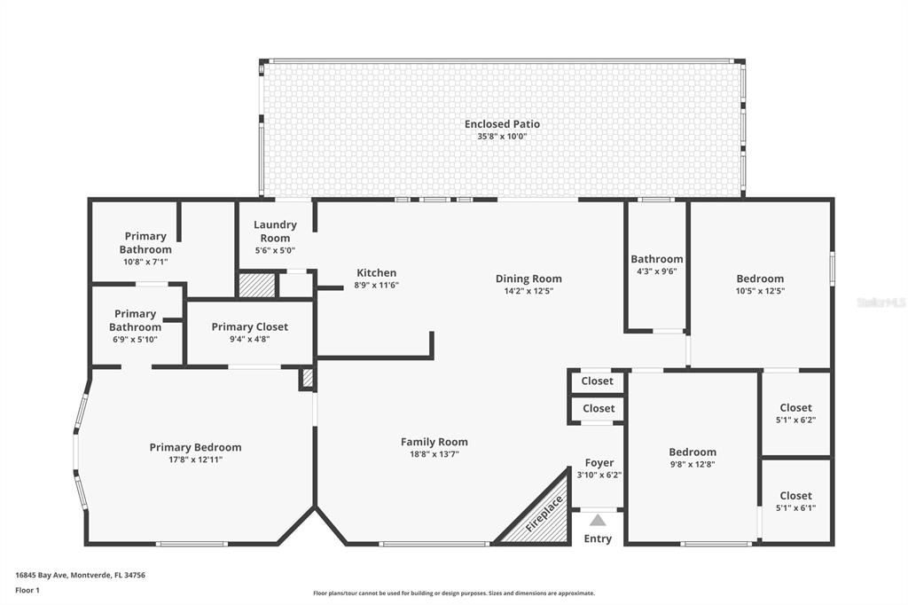 En Venta: $215,000 (3 camas, 2 baños, 1440 Pies cuadrados)