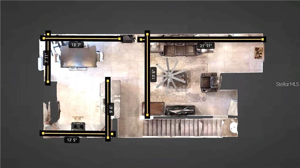 На продажу: $269,900 (3 спален, 2 ванн, 1634 Квадратных фут)