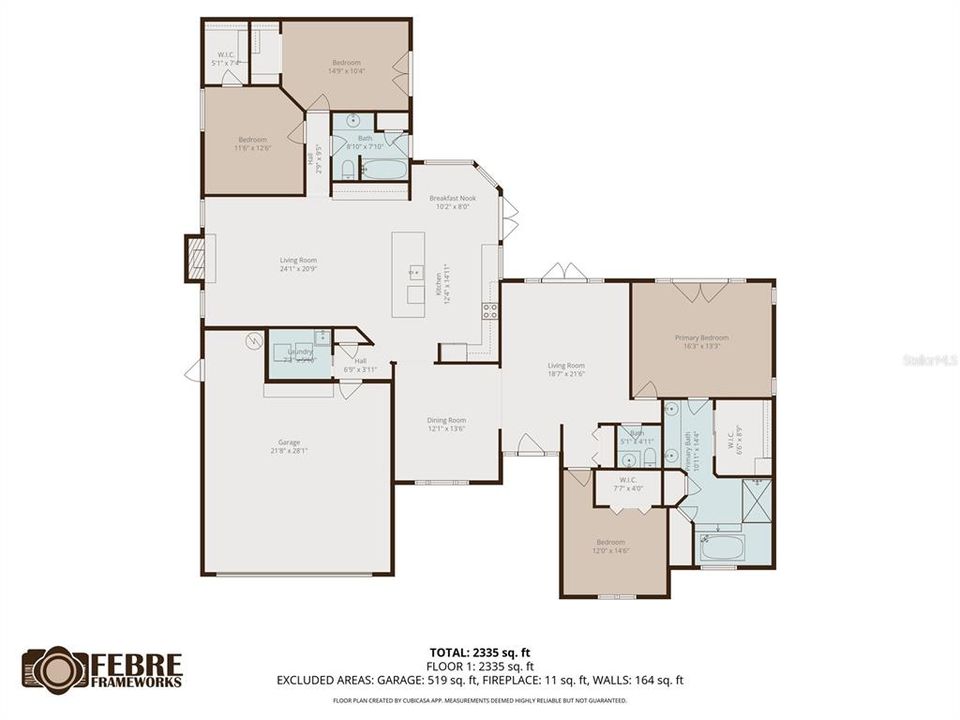 Active With Contract: $640,000 (4 beds, 2 baths, 2498 Square Feet)