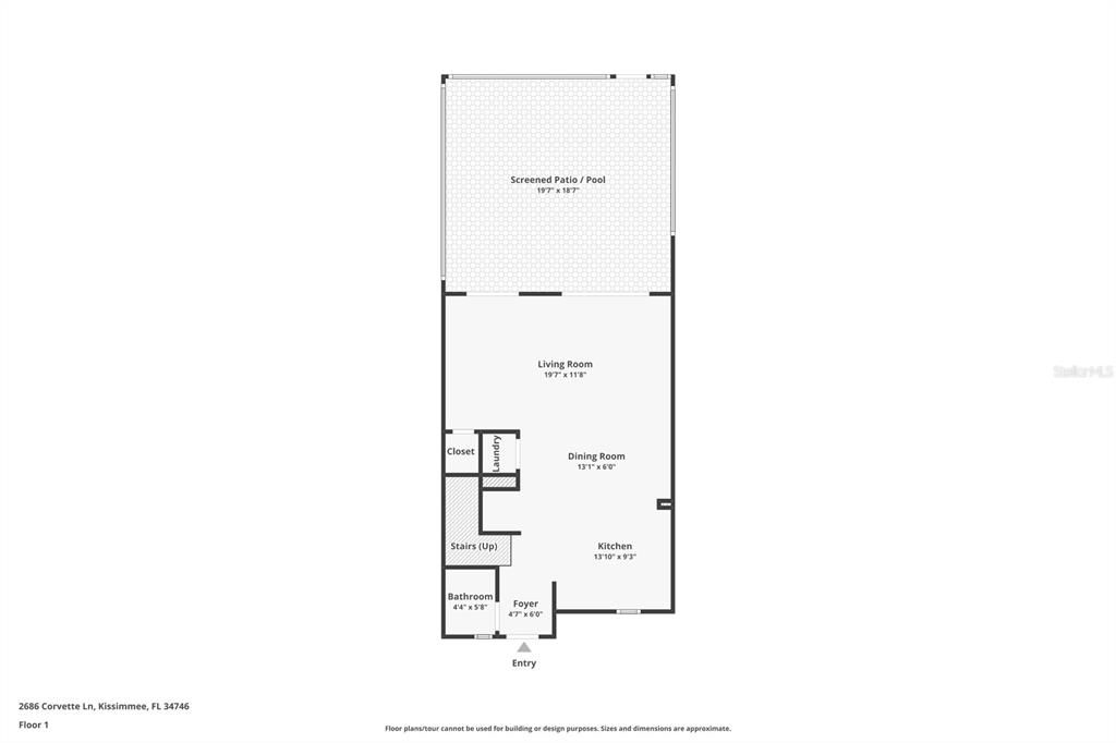 На продажу: $309,900 (2 спален, 2 ванн, 1350 Квадратных фут)