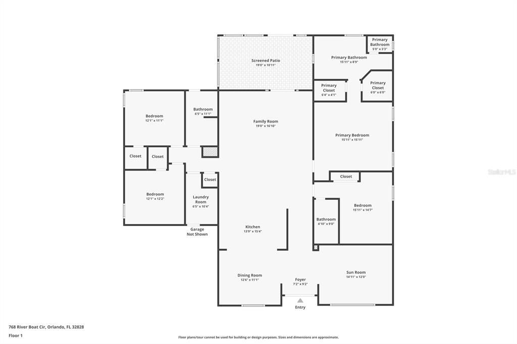 合同活跃: $530,000 (4 贝兹, 3 浴室, 2575 平方英尺)