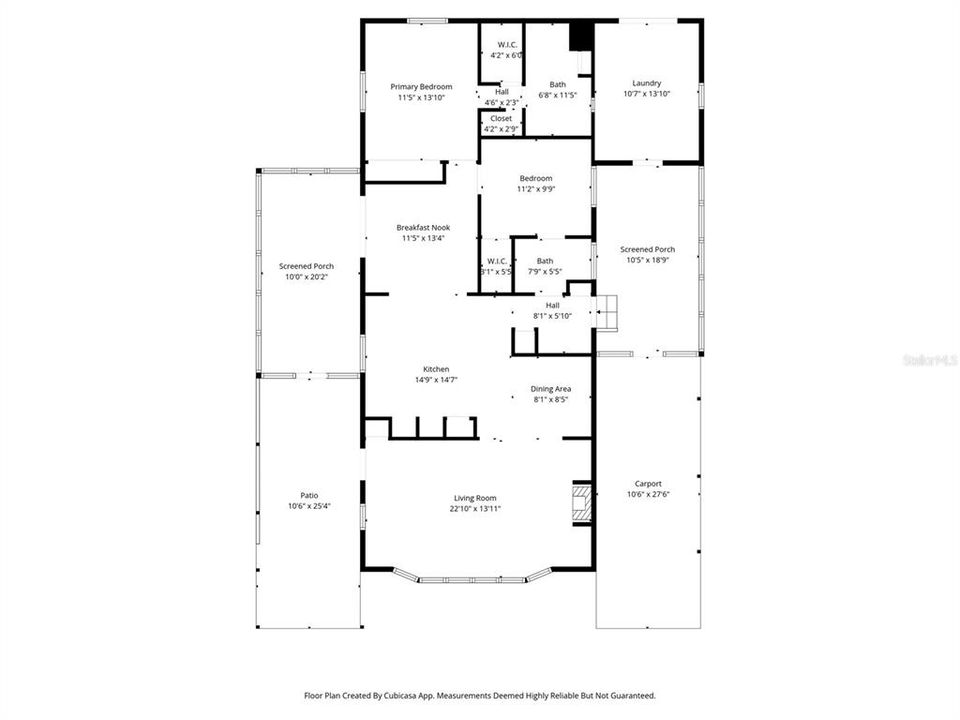 For Sale: $190,000 (2 beds, 2 baths, 1288 Square Feet)
