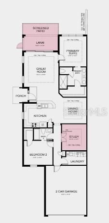 For Sale: $461,894 (2 beds, 2 baths, 1533 Square Feet)