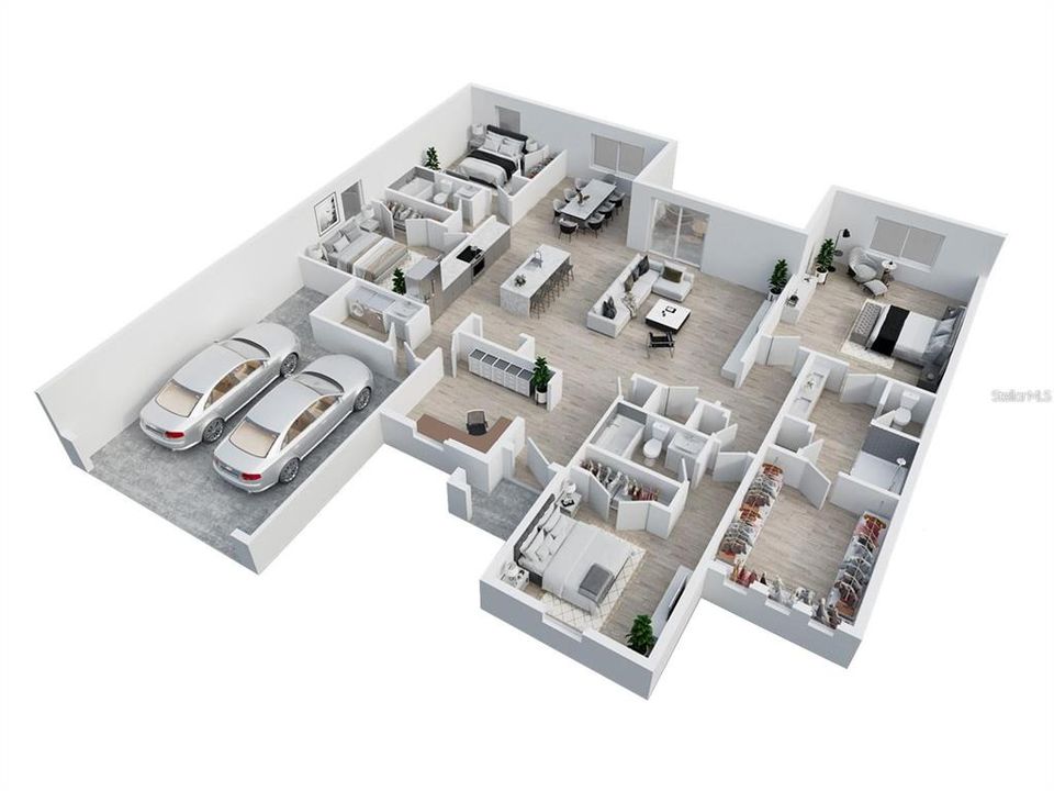 Под контрактом: $424,900 (4 спален, 3 ванн, 2306 Квадратных фут)