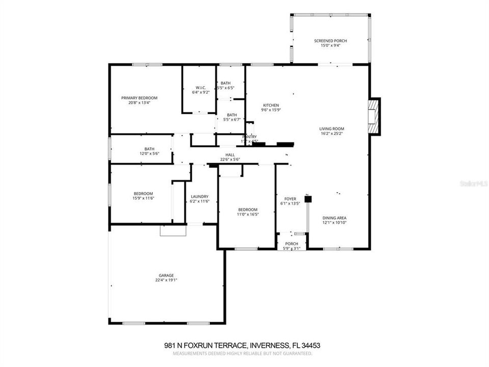 For Sale: $319,000 (3 beds, 2 baths, 1762 Square Feet)