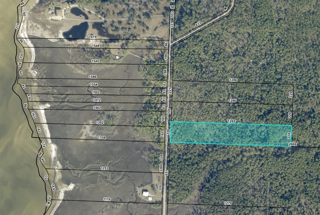 For Sale: $97,999 (6.51 acres)