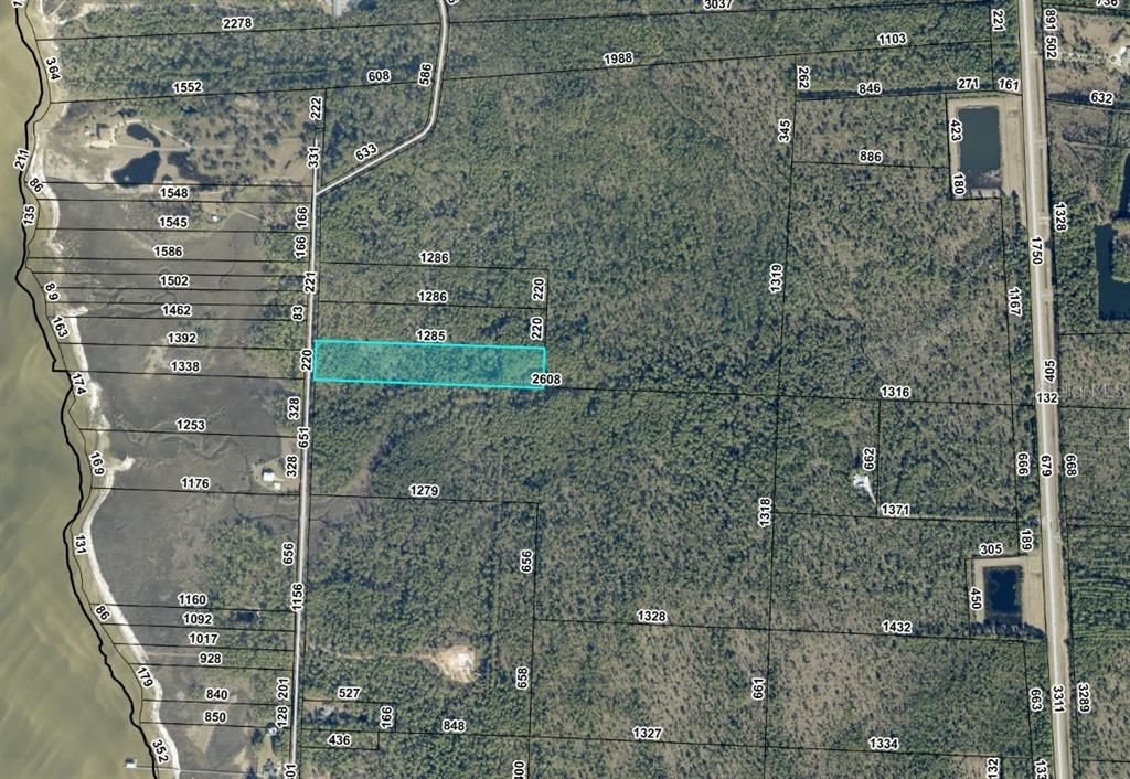 For Sale: $97,999 (6.51 acres)