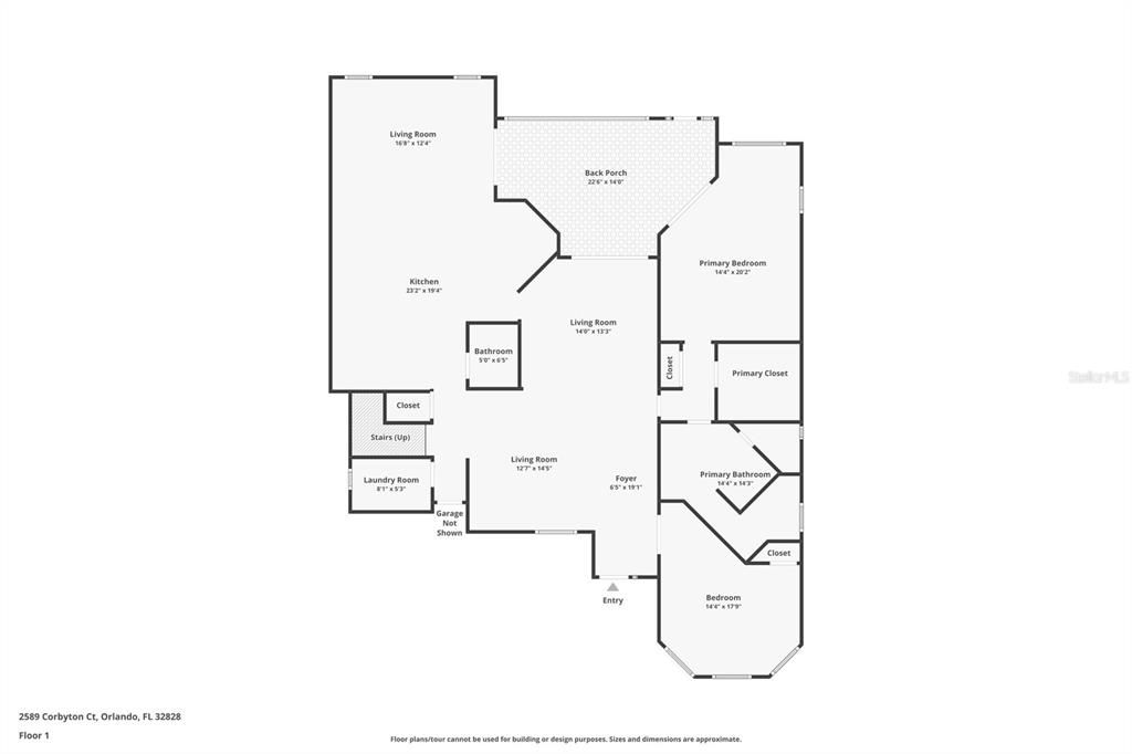 En Venta: $634,000 (5 camas, 2 baños, 3720 Pies cuadrados)