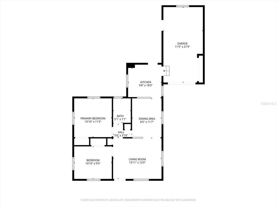合同活跃: $199,000 (2 贝兹, 1 浴室, 724 平方英尺)