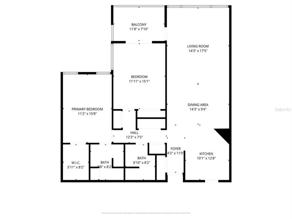 For Sale: $449,000 (2 beds, 2 baths, 1230 Square Feet)