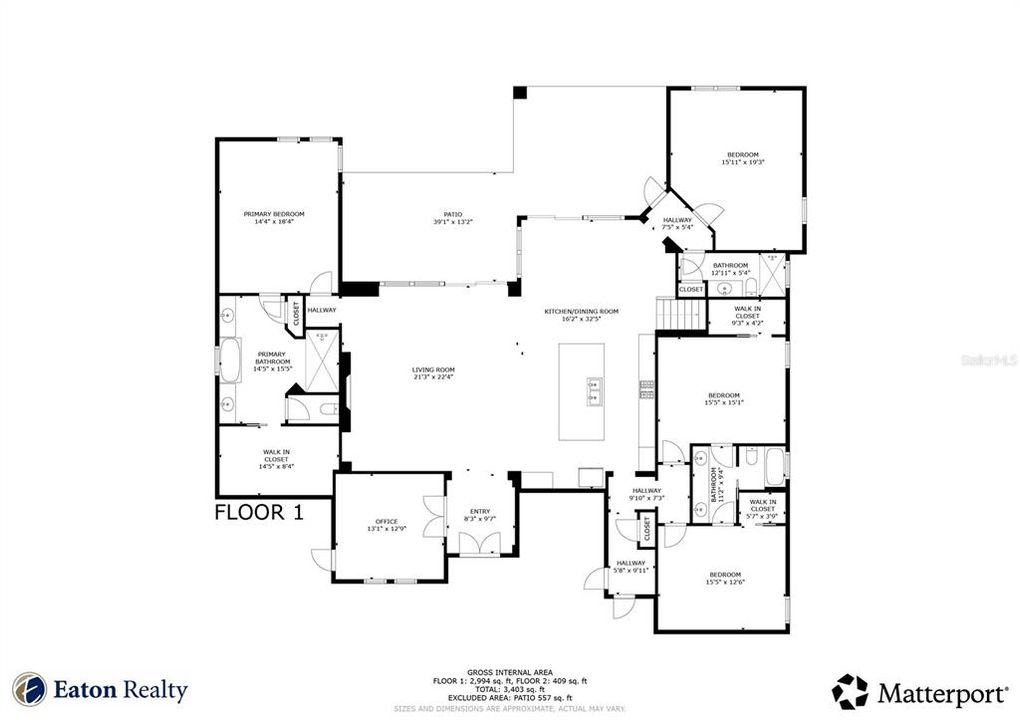 For Sale: $917,000 (4 beds, 4 baths, 3738 Square Feet)