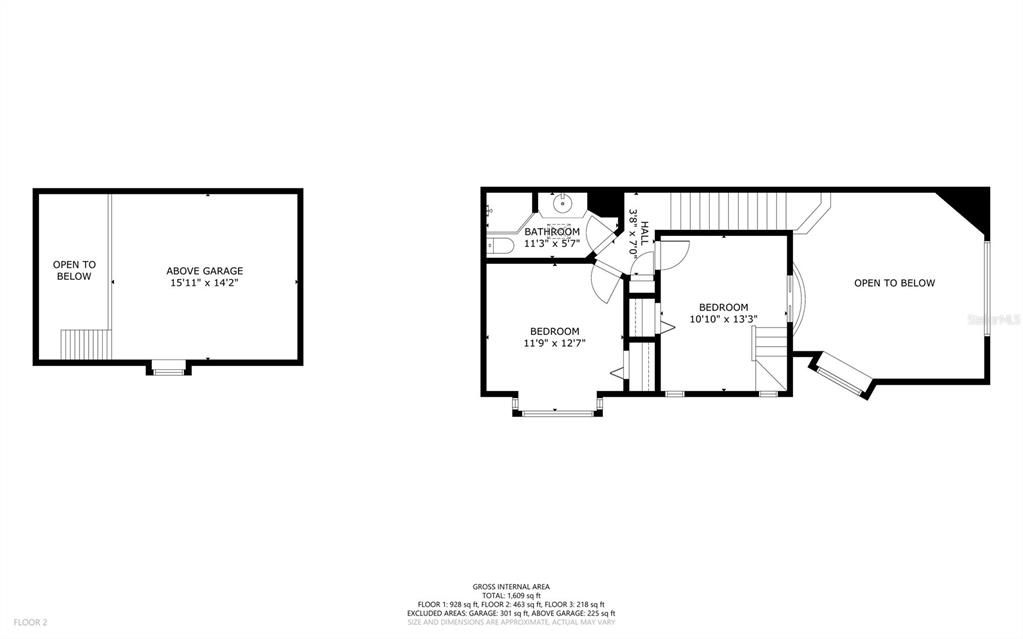 Activo con contrato: $599,000 (3 camas, 3 baños, 1694 Pies cuadrados)