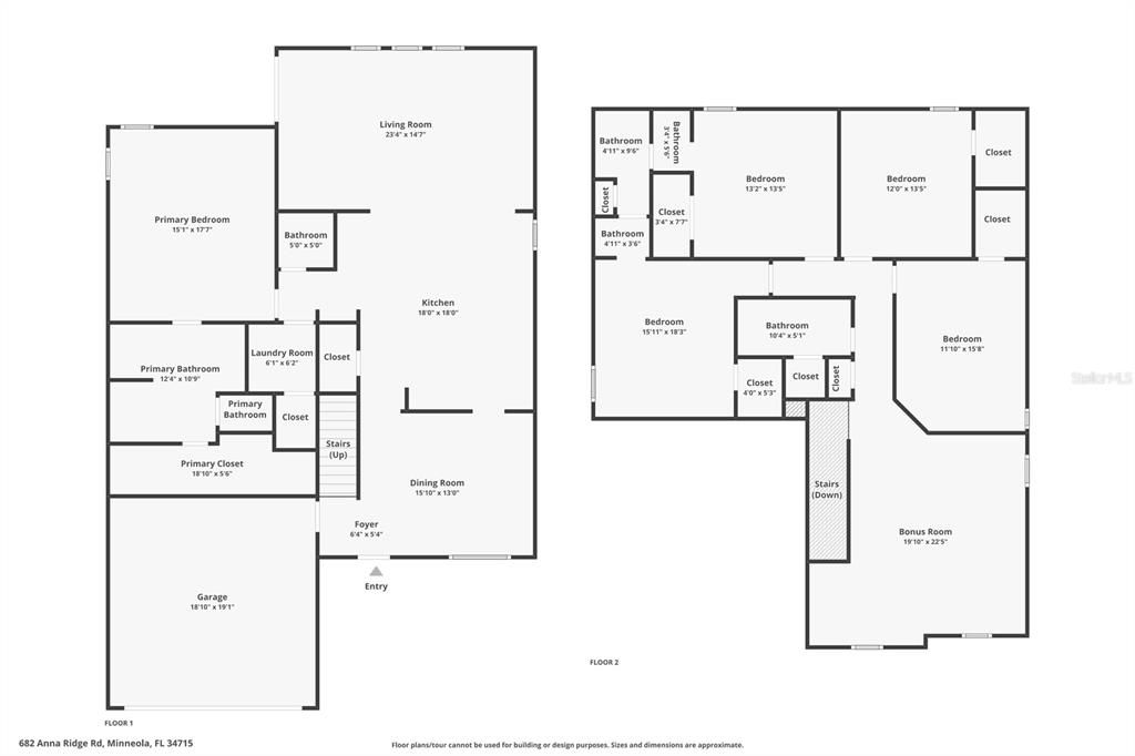 На продажу: $639,900 (5 спален, 3 ванн, 3211 Квадратных фут)