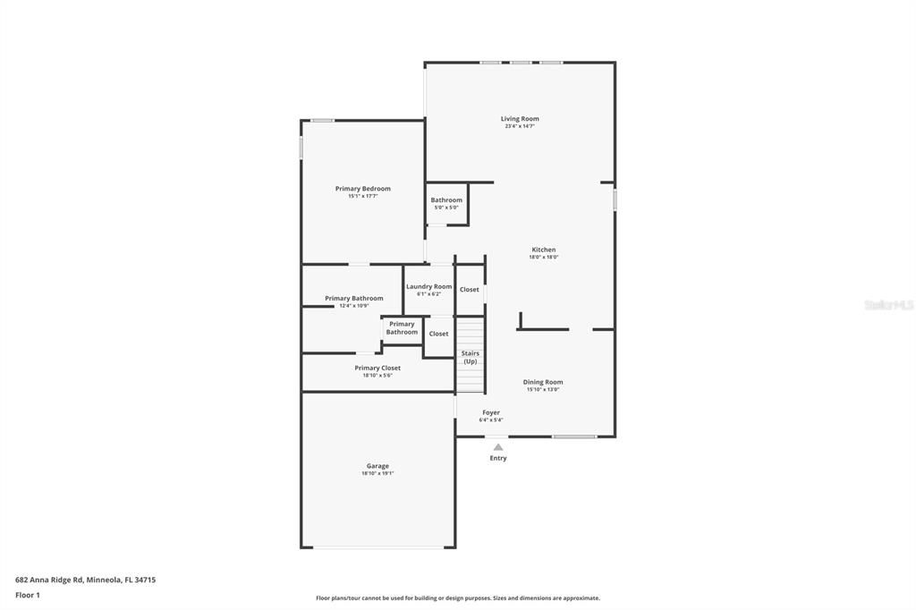 На продажу: $639,900 (5 спален, 3 ванн, 3211 Квадратных фут)
