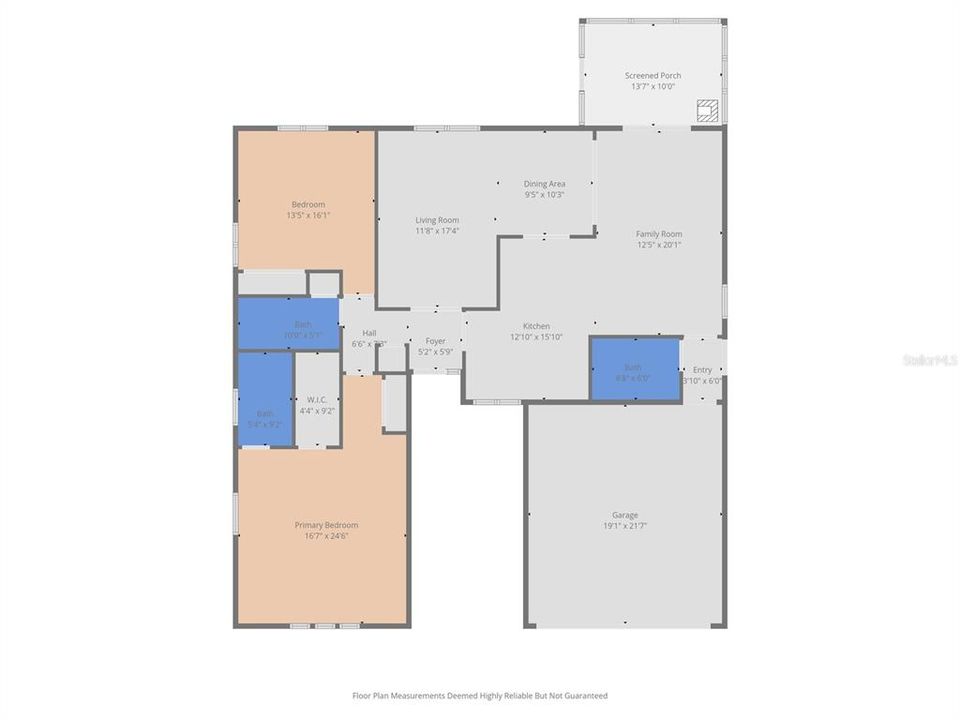 For Sale: $425,000 (2 beds, 2 baths, 1752 Square Feet)