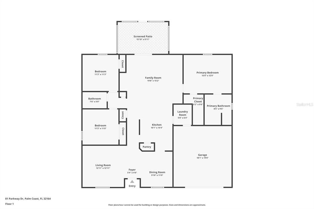 待售: $274,999 (3 贝兹, 2 浴室, 1636 平方英尺)