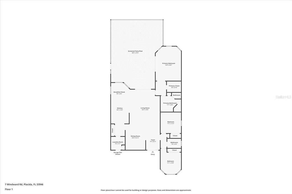 待售: $495,000 (3 贝兹, 2 浴室, 1853 平方英尺)