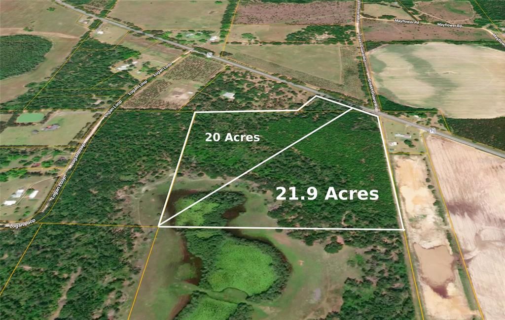 Под контрактом: $209,350 (41.90 acres)