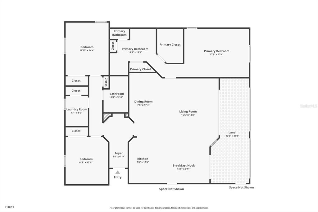 For Sale: $365,000 (3 beds, 2 baths, 1872 Square Feet)
