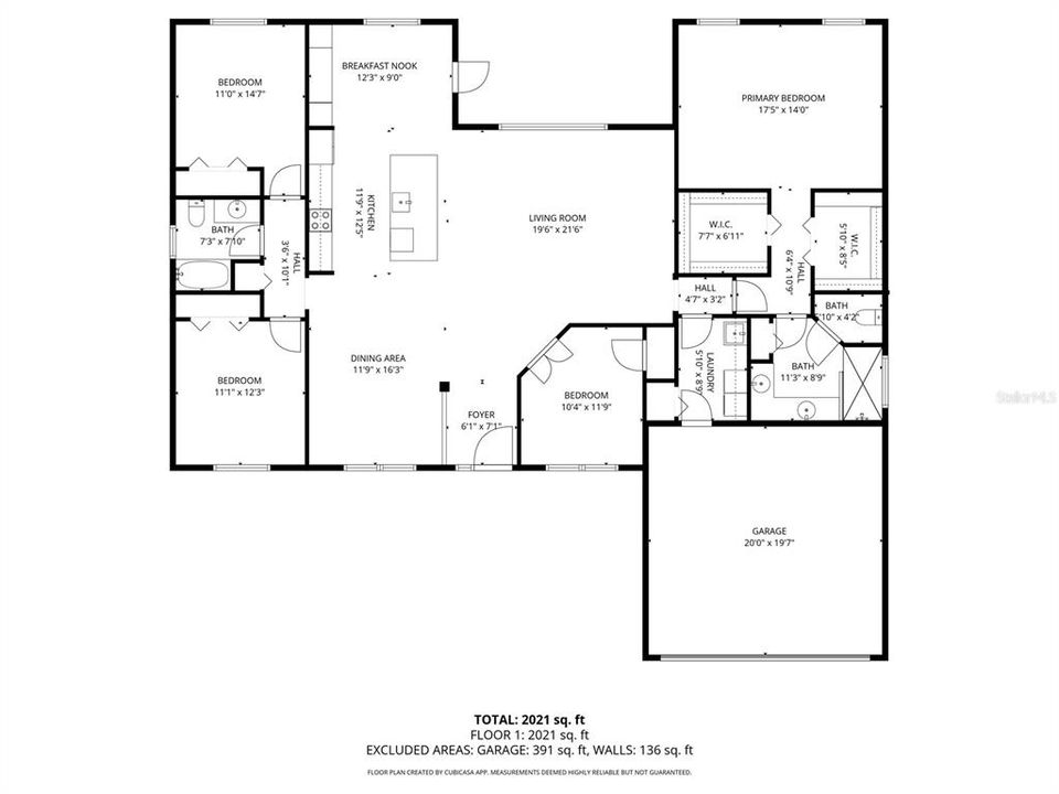 For Sale: $510,000 (4 beds, 2 baths, 2205 Square Feet)