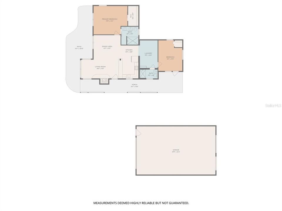 待售: $450,000 (2 贝兹, 2 浴室, 1192 平方英尺)